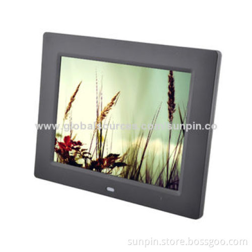 Multifunction Digital Photo Frame with 800*600 Resolution